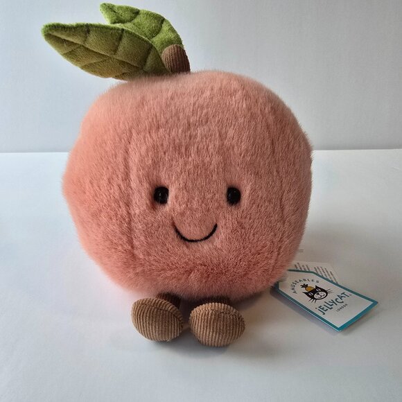 Jellycat Amuseables Peach, Brand new, well-filled and in perfect condition - Picture 5 of 13